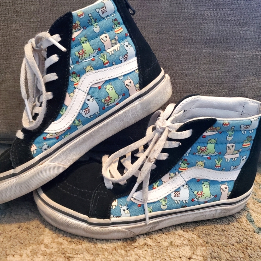 Llama Vans